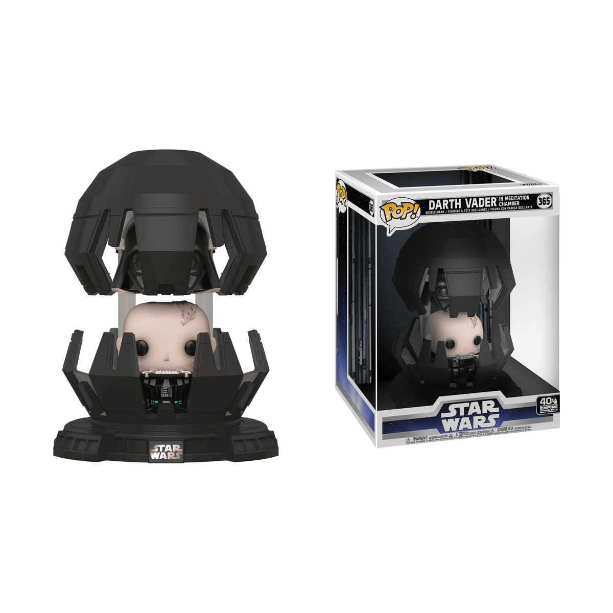 Funko Pop! Deluxe Star Wars: The Empire Strikes Back - Darth Vader in Meditation Chamber #365