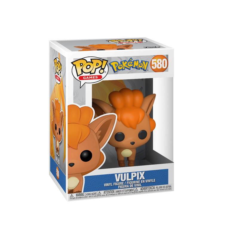 Funko Pop! Games: Pokemon - Vulpix #580