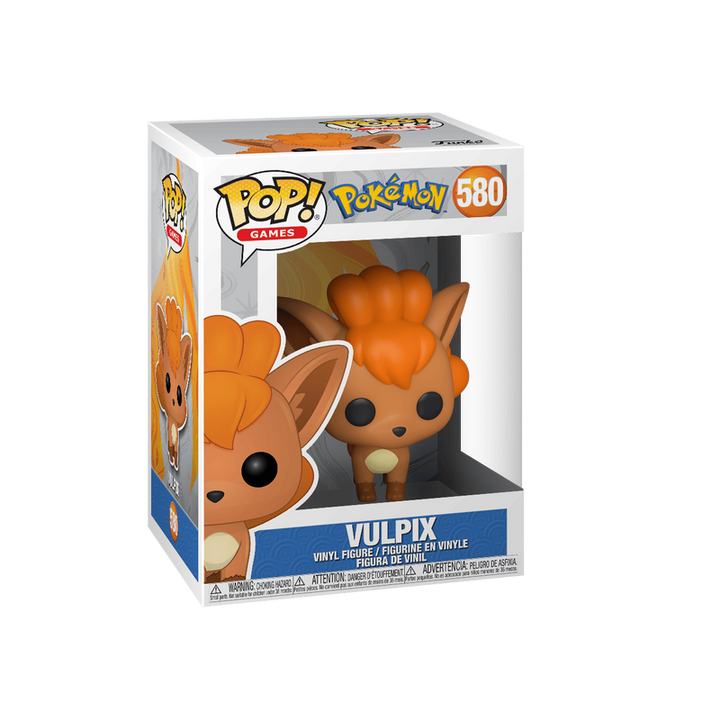 Funko Pop! Games: Pokemon - Vulpix #580