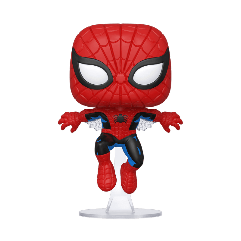 Funko Pop! Marvel 80th Anniversary: Spider - Man No Way Home - First Appearance Spider - Man 593 - Fundom