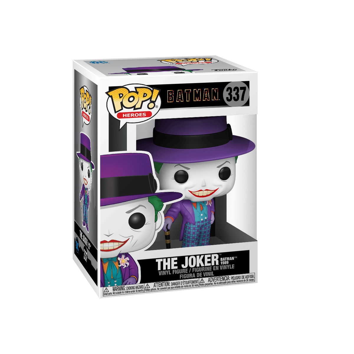 Funko Pop! Heroes: Batman 1989 - The Joker 337 - Image 2 - Fundom