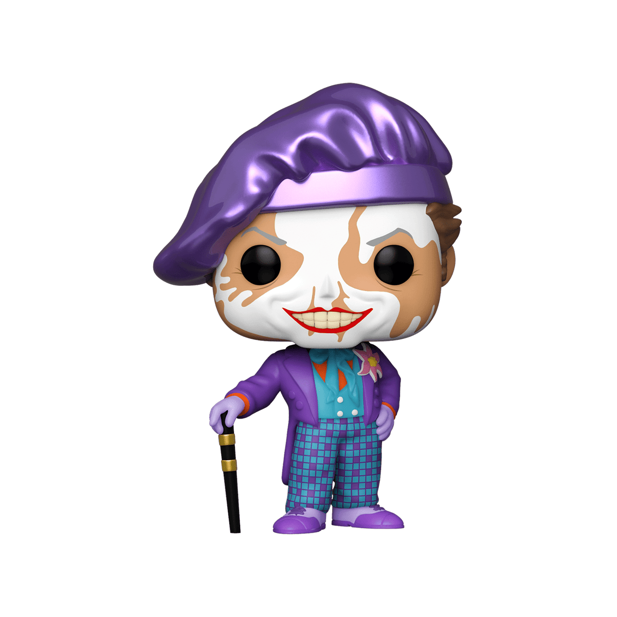 Funko Pop! Heroes: Batman 1989 - The Joker with Hat #337 Chase
