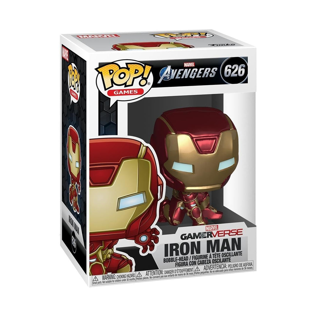 Funko Pop! Games: Marvel Avengers - Iron Man Stark Tech Suit #626