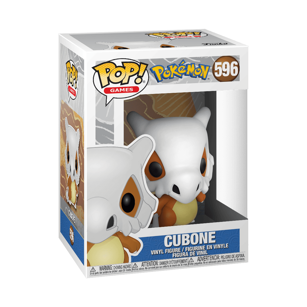 Funko Pop! Games: Pokemon - Cubone 596 - Fundom