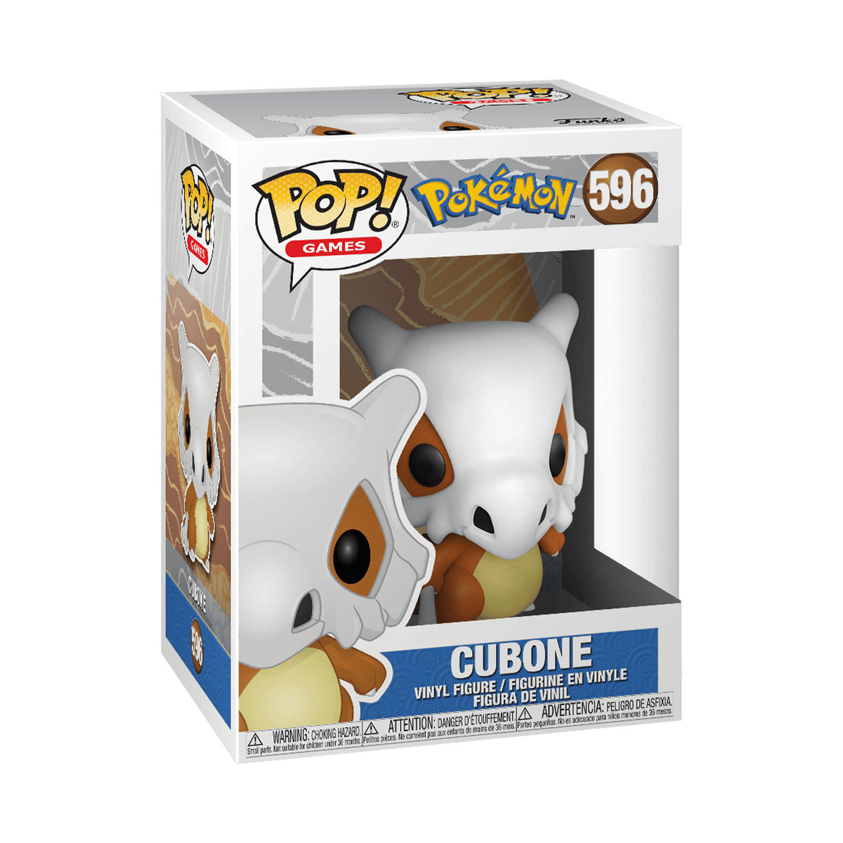 Funko Pop! Games: Pokemon - Cubone 596 - Fundom