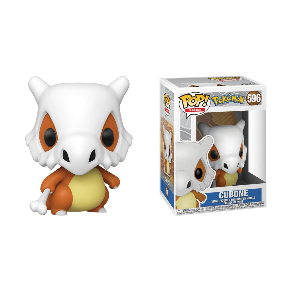 Funko Pop! Games: Pokemon - Cubone 596 - Fundom