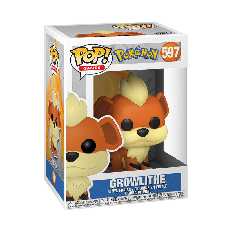 Funko Pop! Games: Pokemon - Growlithe