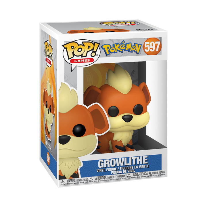 Funko Pop! Games: Pokemon - Growlithe