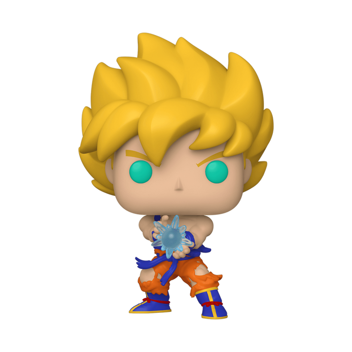 Funko Pop! Animation: Dragon Ball Z - Super Saiyan Goku with Kamehameha #948