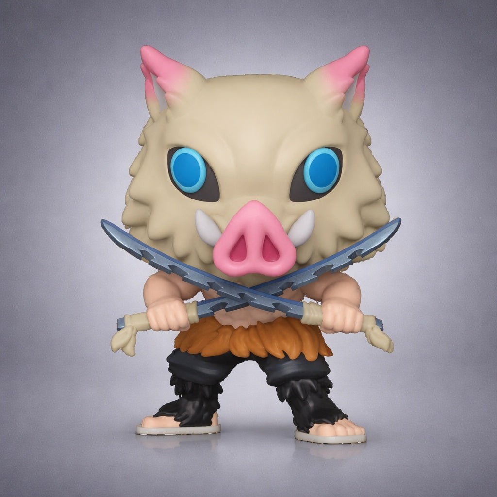 Funko Pop! Animation: Demon Slayer: Kimetsu no Yaiba - Inosuke Hashibira 870 - Fundom