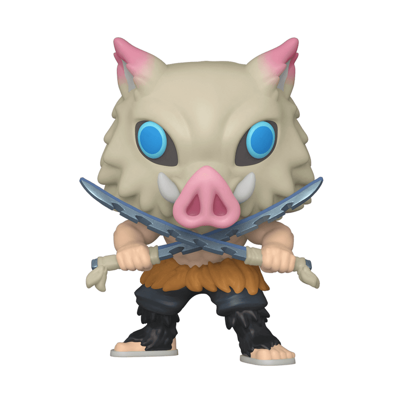 Funko Pop! Animation: Demon Slayer: Kimetsu no Yaiba - Inosuke Hashibira 870 - Fundom