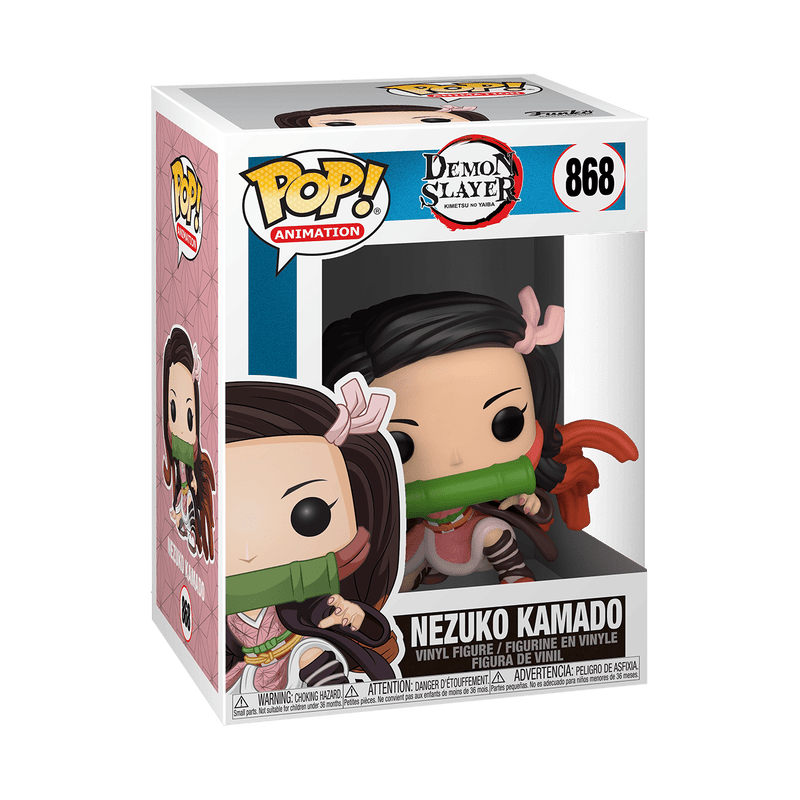 Funko Pop! Animation: Demon Slayer - Nezuko Kamado 868 - Fundom