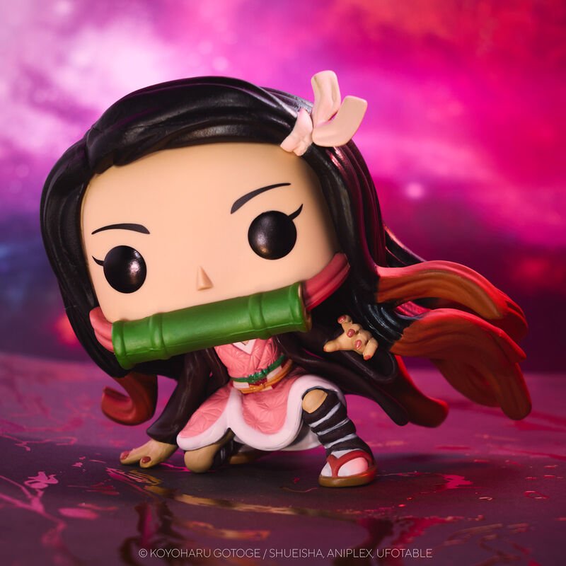 Funko Pop! Animation: Demon Slayer - Nezuko Kamado 868 - Fundom