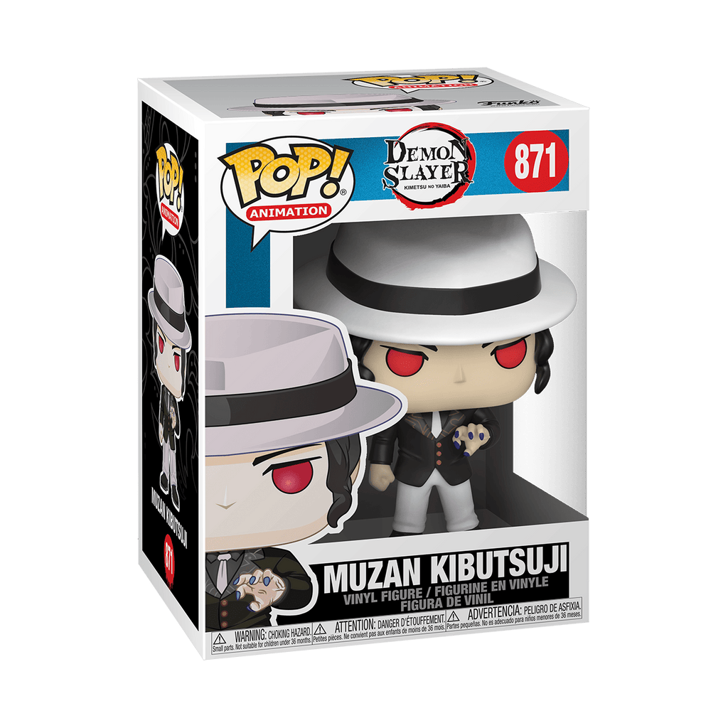 Funko Pop! Animation: Demon Slayer: Kimetsu no Yaiba - Muzan Kibutsuji #871 - Fundom