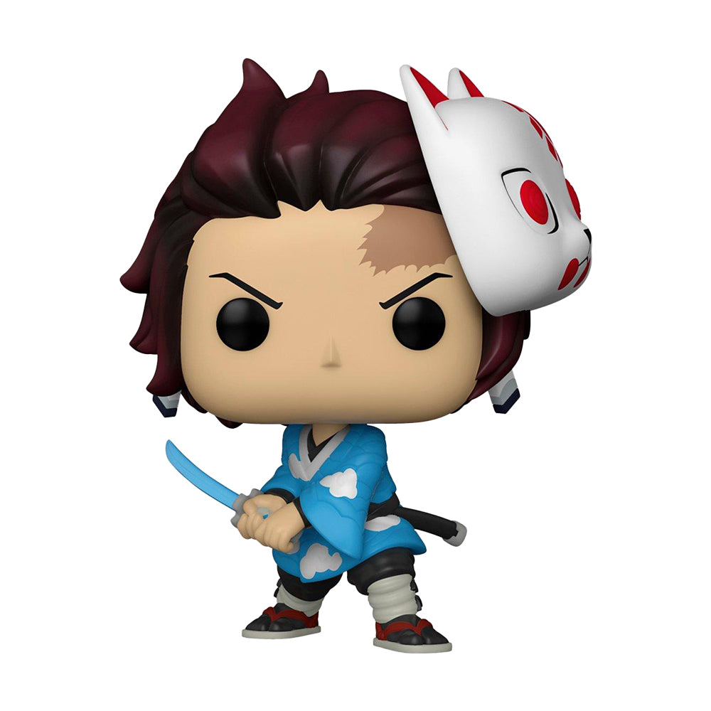 Funko Pop! Animation: Demon Slayer: Kimetsu no Yaiba - Tanjiro Kamado with Mask #867 Hot Topic Exclusive