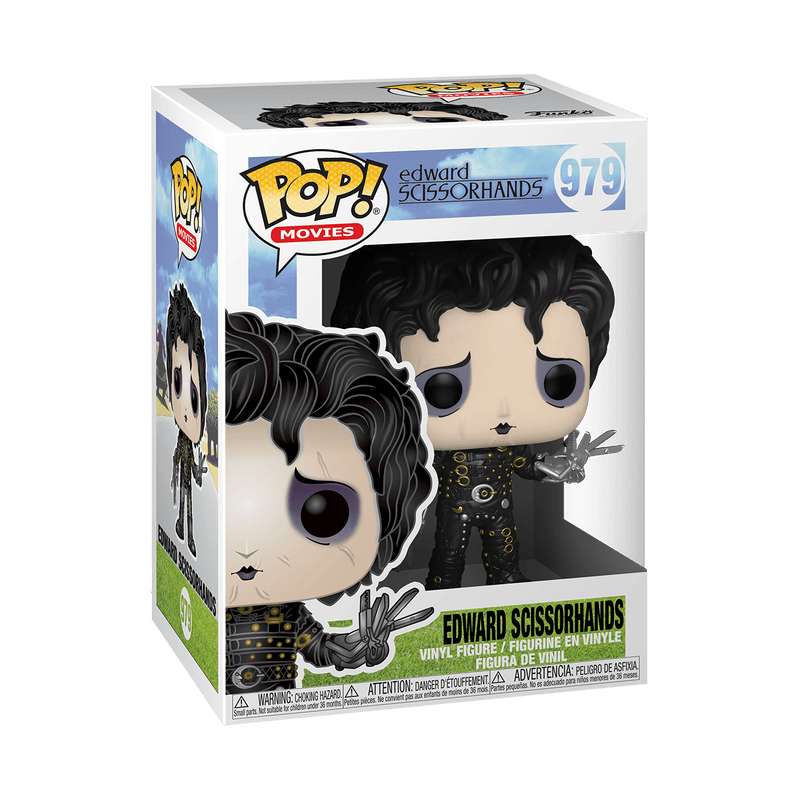 Funko Pop! Movies: Edward Scissorhands - Edward Scissorhands 979 - Fundom