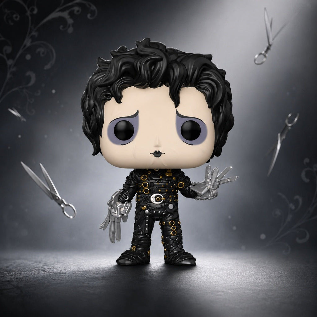 Funko Pop! Movies: Edward Scissorhands - Edward Scissorhands 979 - Fundom