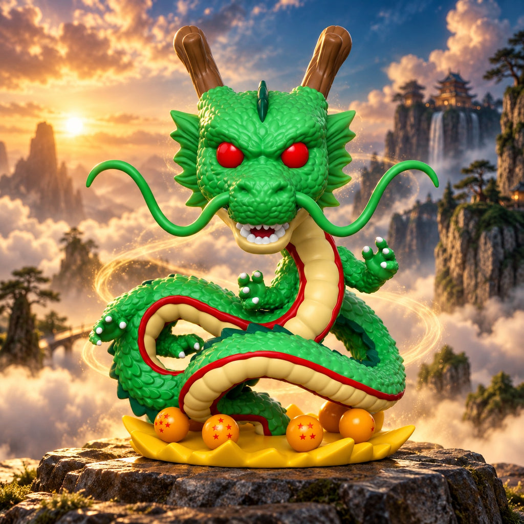 Funko Pop! Jumbo: Dragon Ball Z - Shenron #859 10-Inch