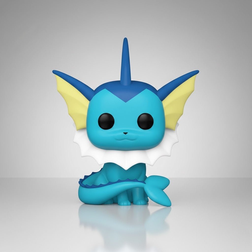 Funko Pop! Games: Pokemon - Vaporeon 627 - Fundom