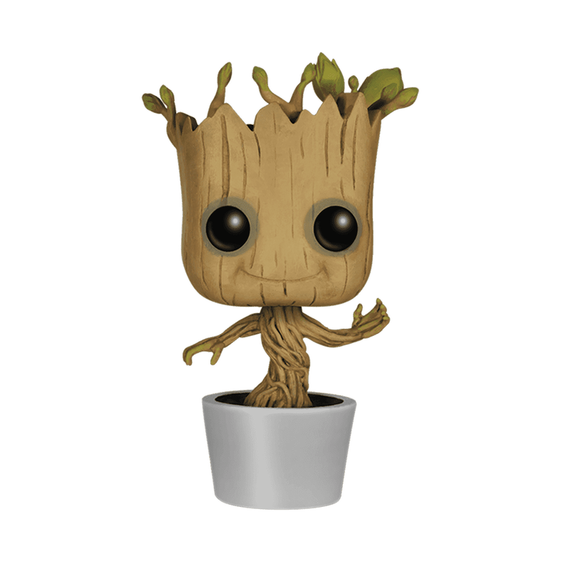 Funko Pop! Marvel: Guardians of the Galaxy - Dancing Groot #65