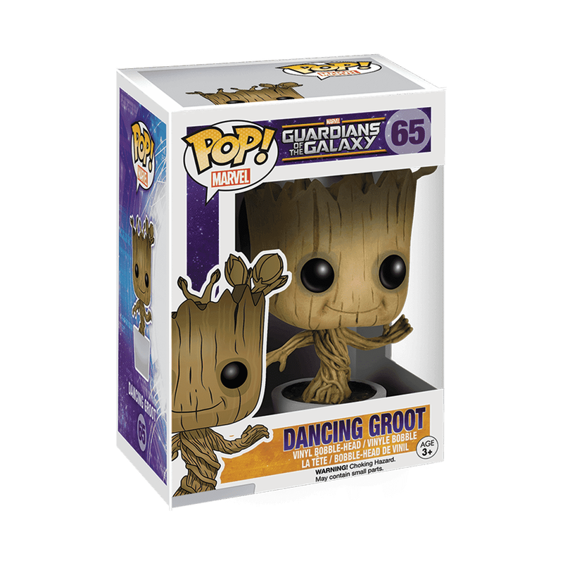 Funko Pop! Marvel: Guardians of the Galaxy - Dancing Groot #65