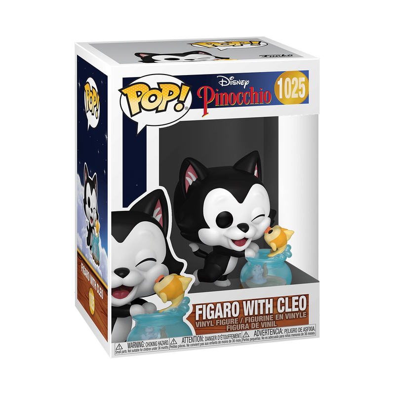Funko Pop! Disney: Pinocchio - Figaro Kissing Cleo