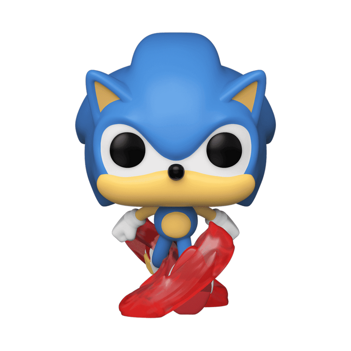 Funko Pop! Games: Sonic the Hedgehog 30th Anniversary - Classic Sonic #632