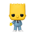 Funko Pop! Animation: The Simpsons - Gangster Bart