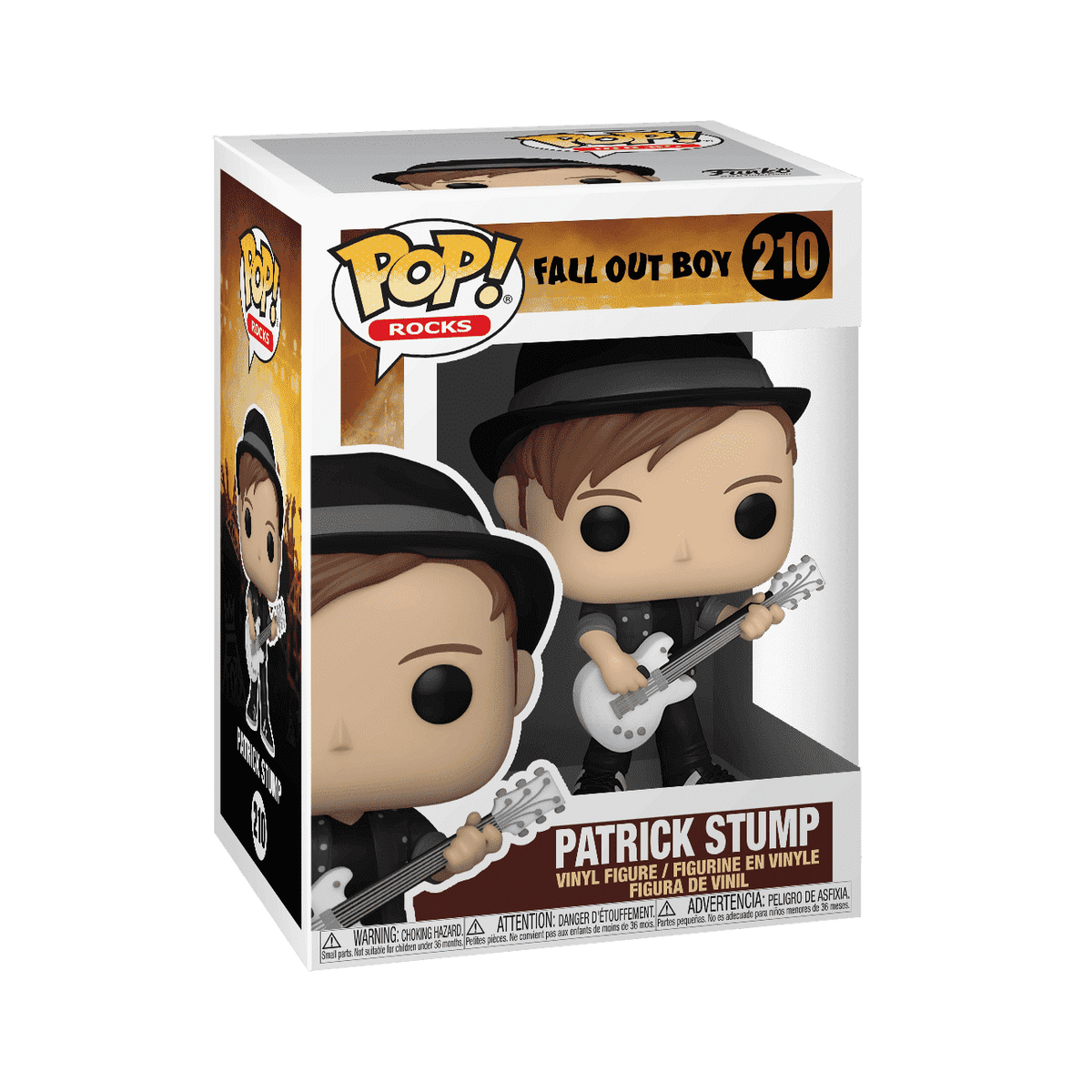 Funko Pop! Rocks: Fall Out Boy - Patrick Stump #210 - Fundom