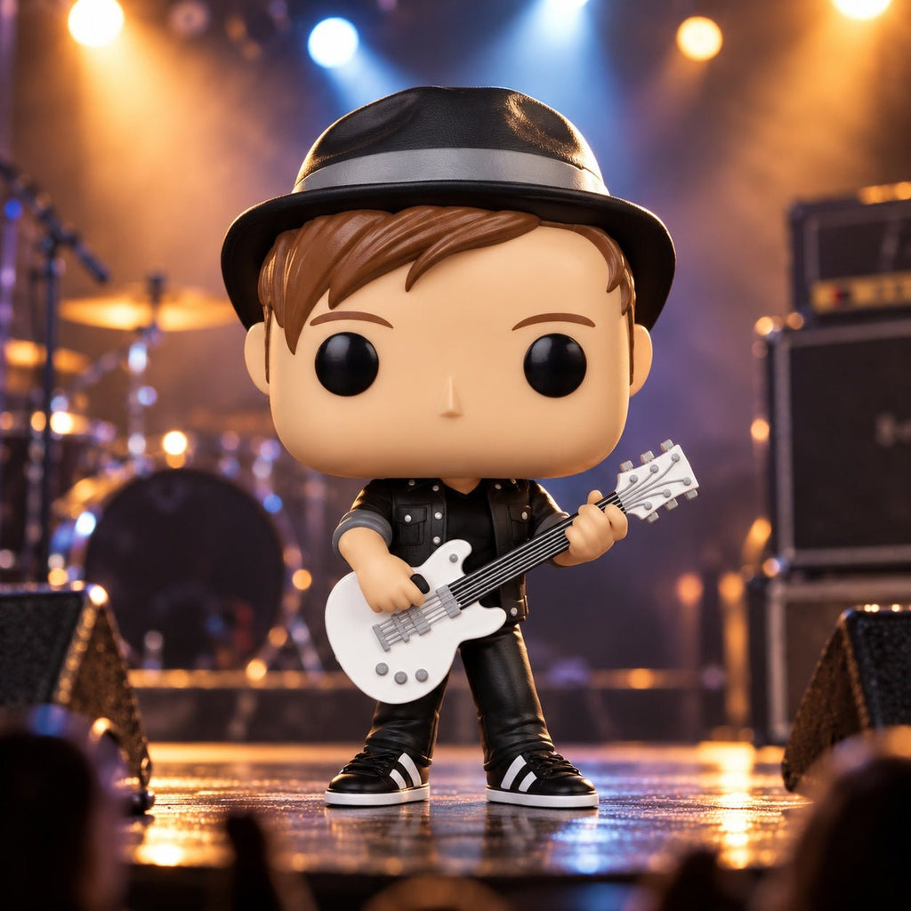 Funko Pop! Rocks: Fall Out Boy - Patrick Stump #210 - Fundom