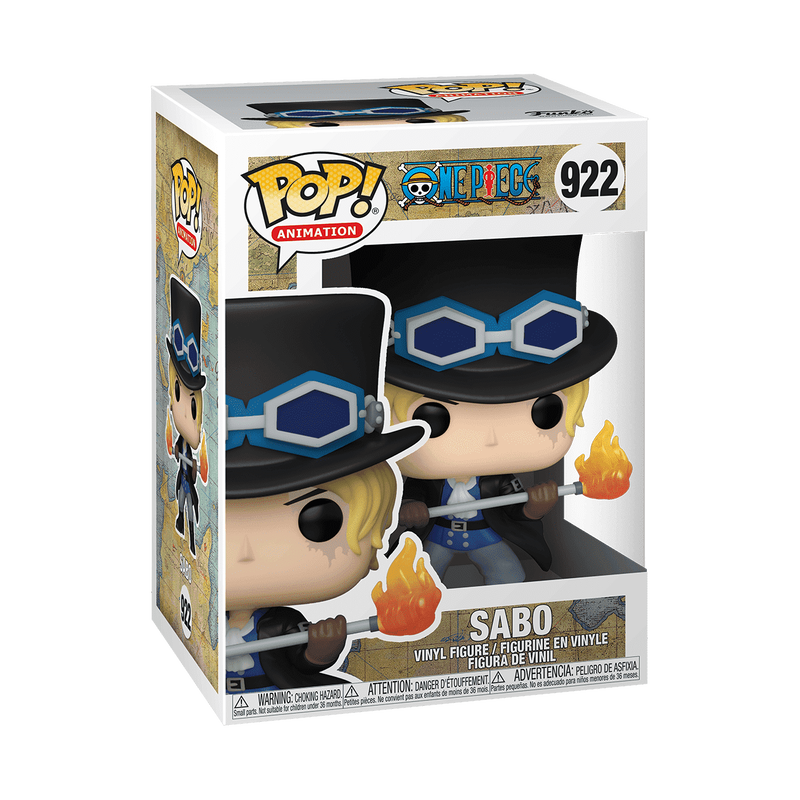 Funko Pop! Animation: One Piece - Sabo #922