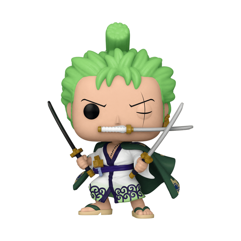 Funko Pop! Animation: One Piece - Roronoa Zoro #923