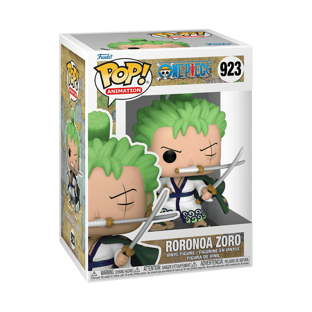 Funko Pop! Animation: One Piece - Roronoa Zoro #923