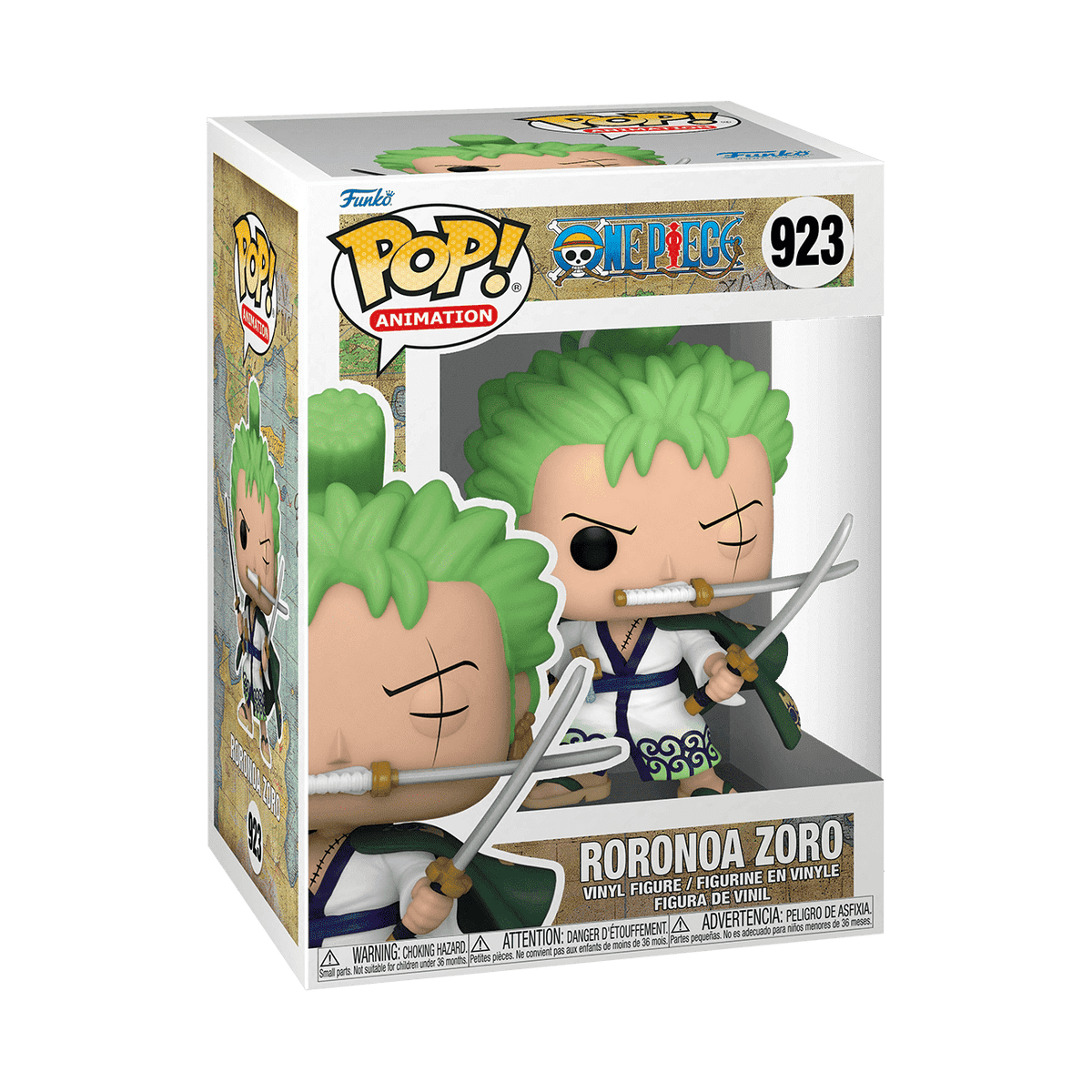 Funko Pop! Animation: One Piece - Roronoa Zoro #923