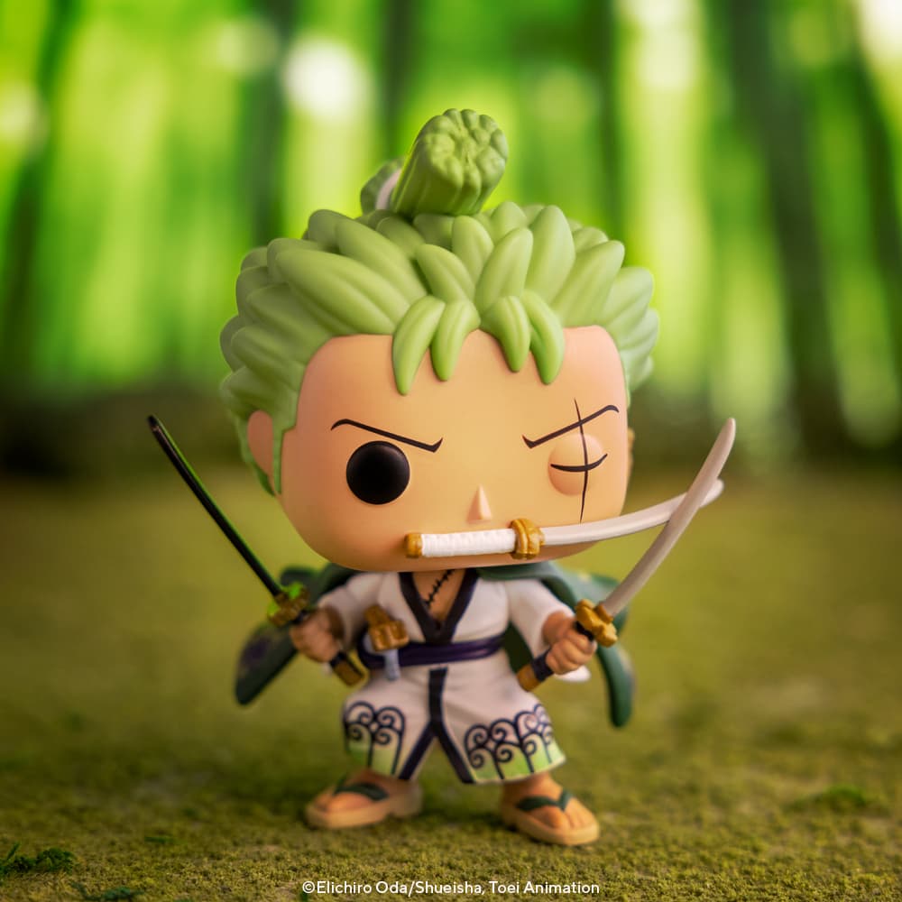 Funko Pop! Animation: One Piece - Roronoa Zoro #923