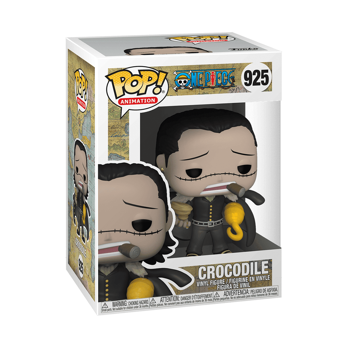 Funko Pop! Animation: One Piece - Crocodile #925