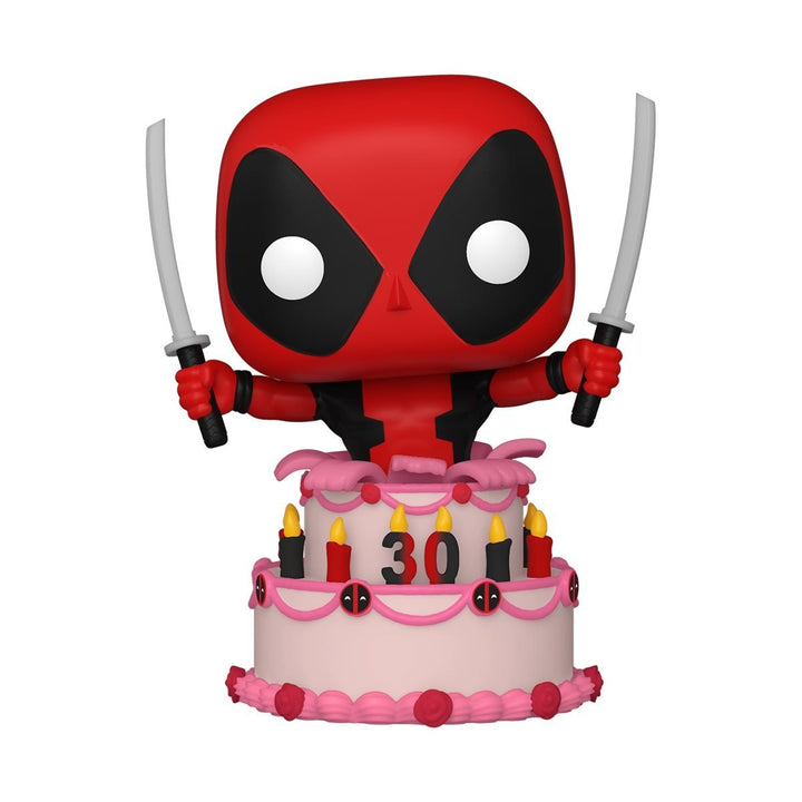 Funko Pop! Marvel: Deadpool 30th Anniversary - Deadpool in Cake #776