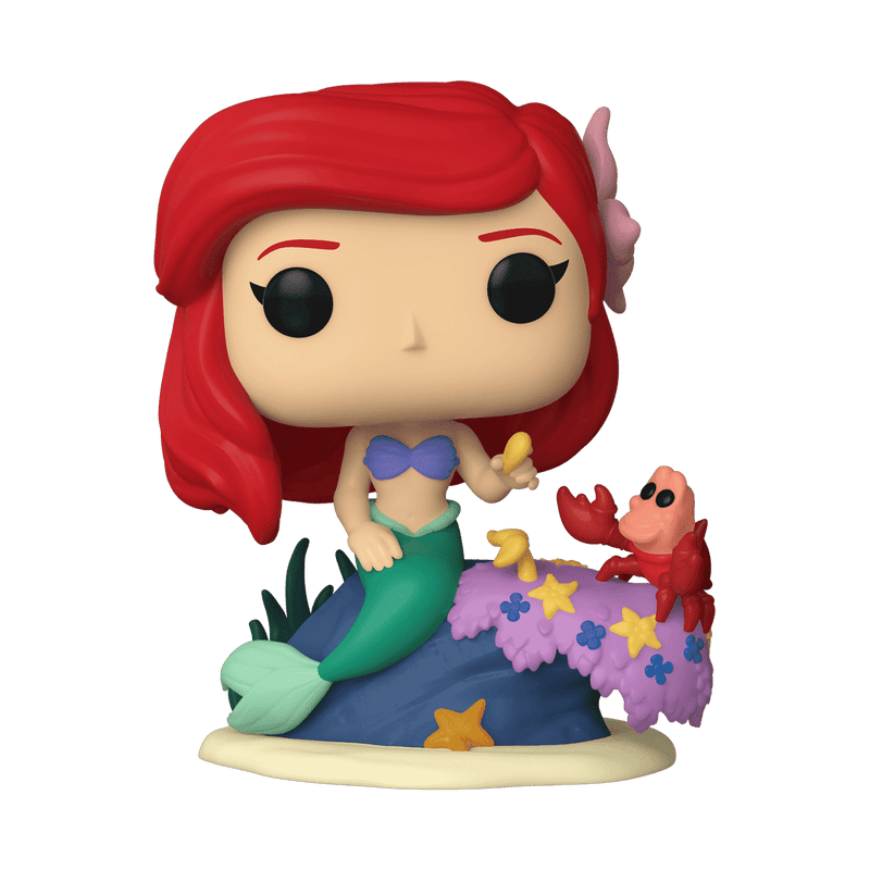 Funko Pop! Disney: Ultimate Princess - Ariel 1012 - Fundom