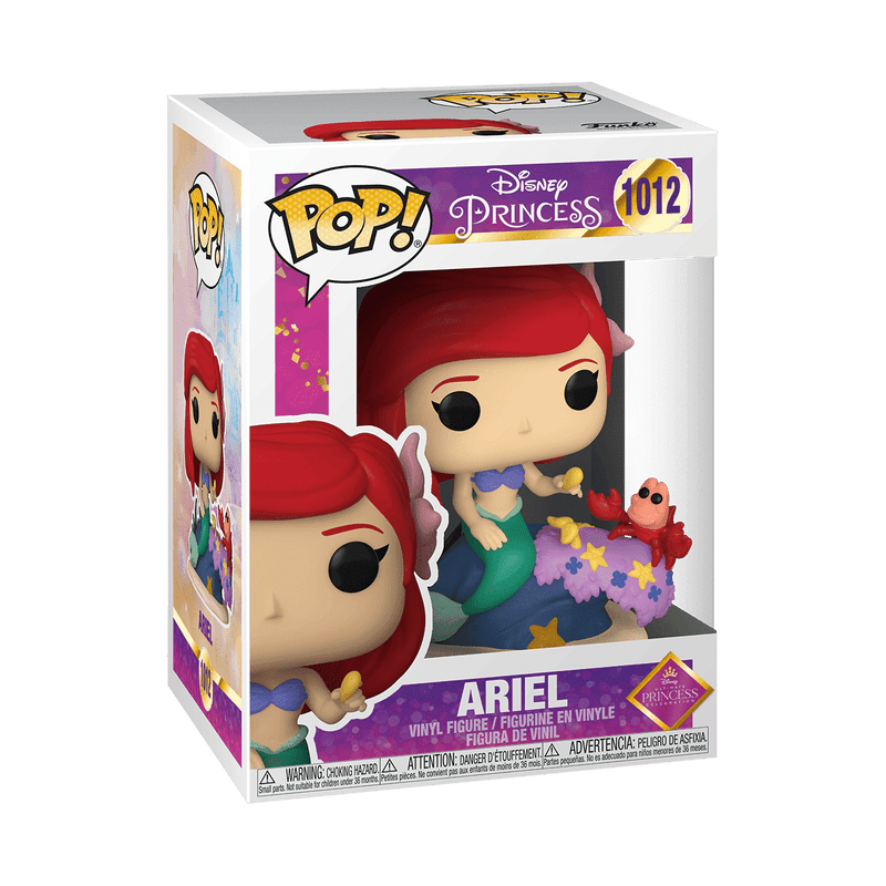 Funko Pop! Disney: Ultimate Princess - Ariel 1012 - Fundom
