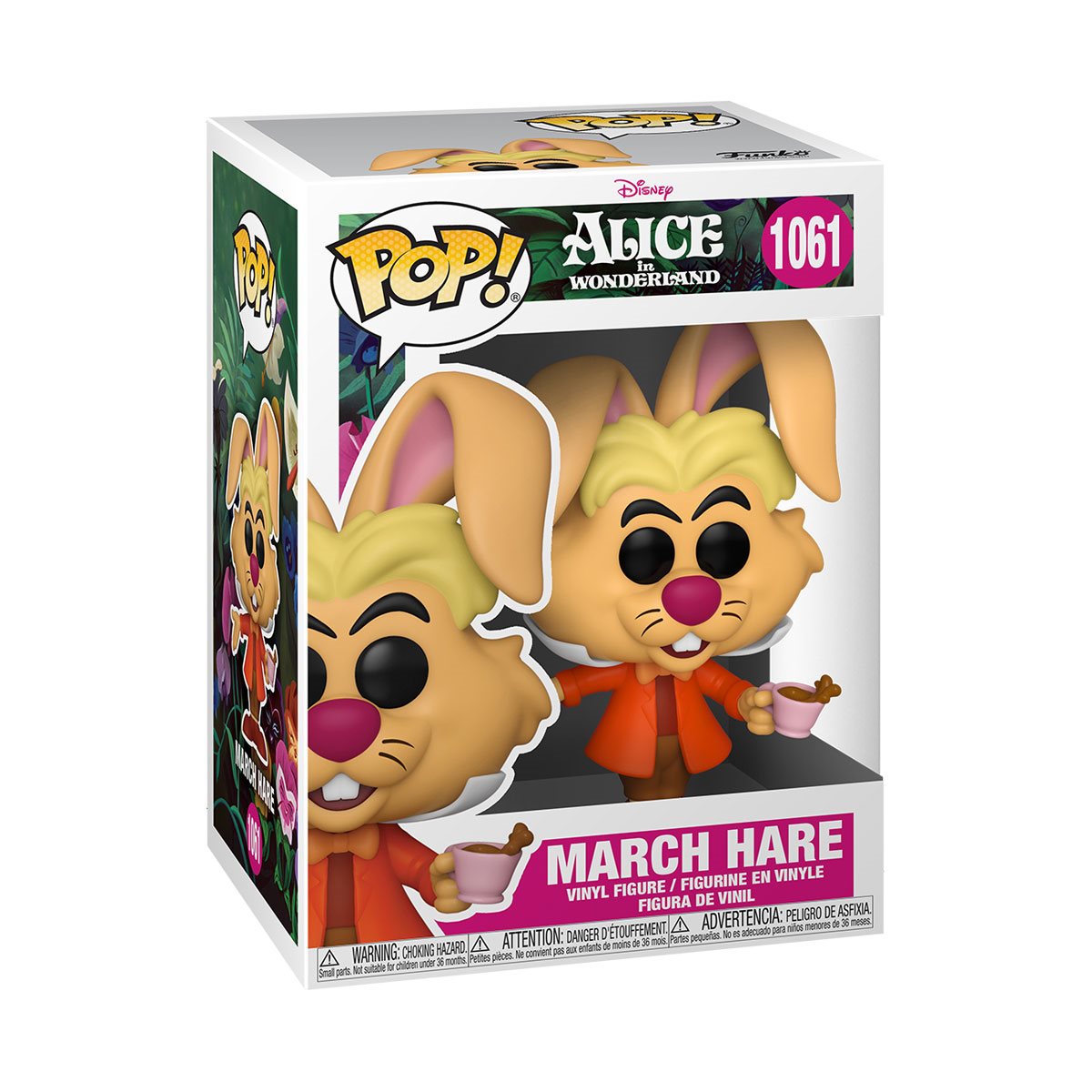 Funko Pop! Disney: Alice in Wonderland 70th Anniversary - March Hare