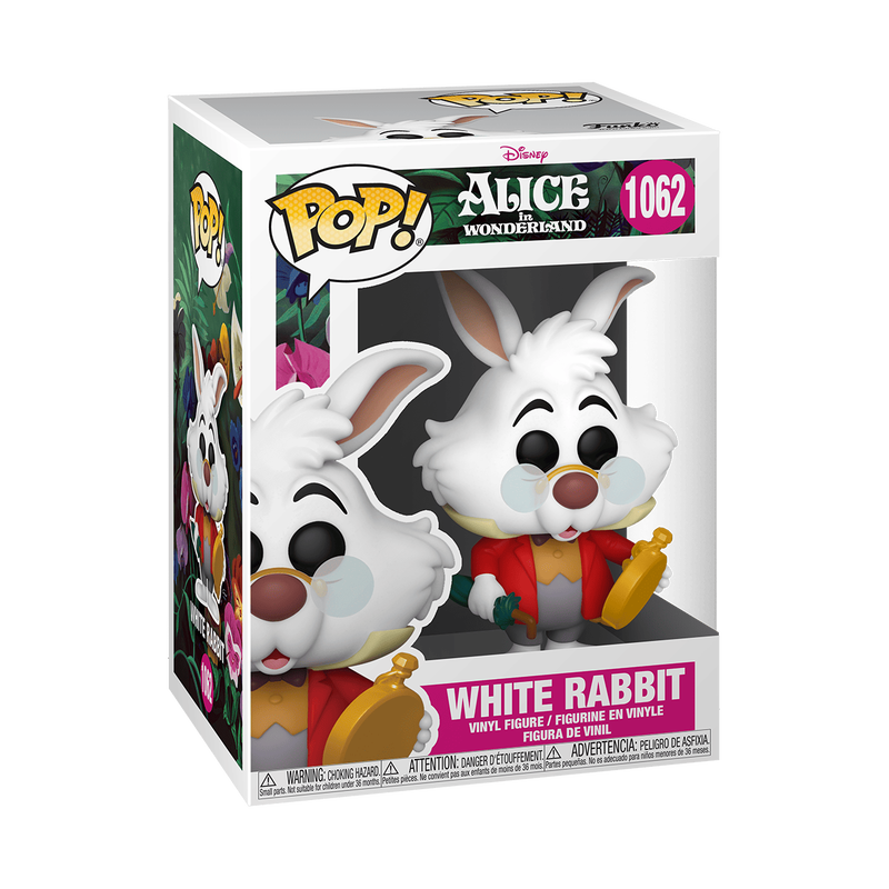 Funko Pop! Disney: Alice in Wonderland 70th Anniversary - White Rabbit with Watch