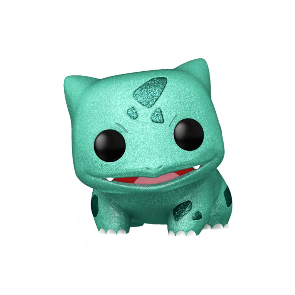 Funko Pop! Games: Pokemon - Bulbasaur Diamond Collection #453 2021 Summer Convention Limited Edition Exclusive