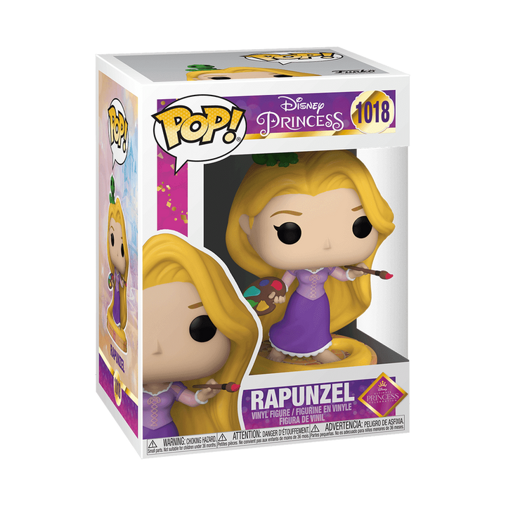 Funko Pop! Disney: Ultimate Princess - Rapunzel #1018