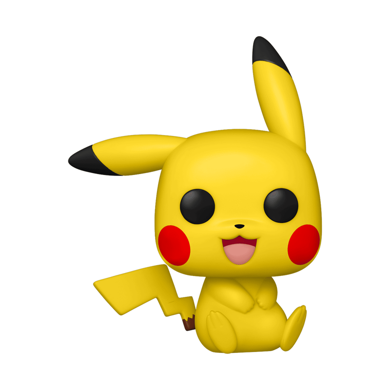 Funko Pop! Games: Pokemon - Pikachu Sitting #842