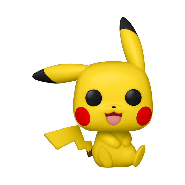 Funko Pop! Games: Pokemon - Pikachu Sitting #842