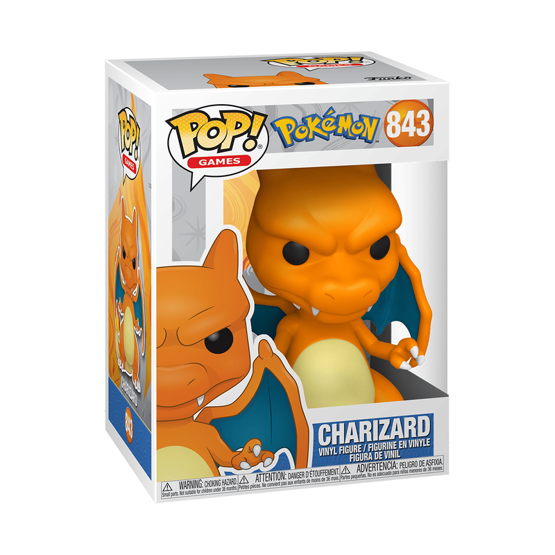 Funko Pop! Games: Pokemon - Charizard
