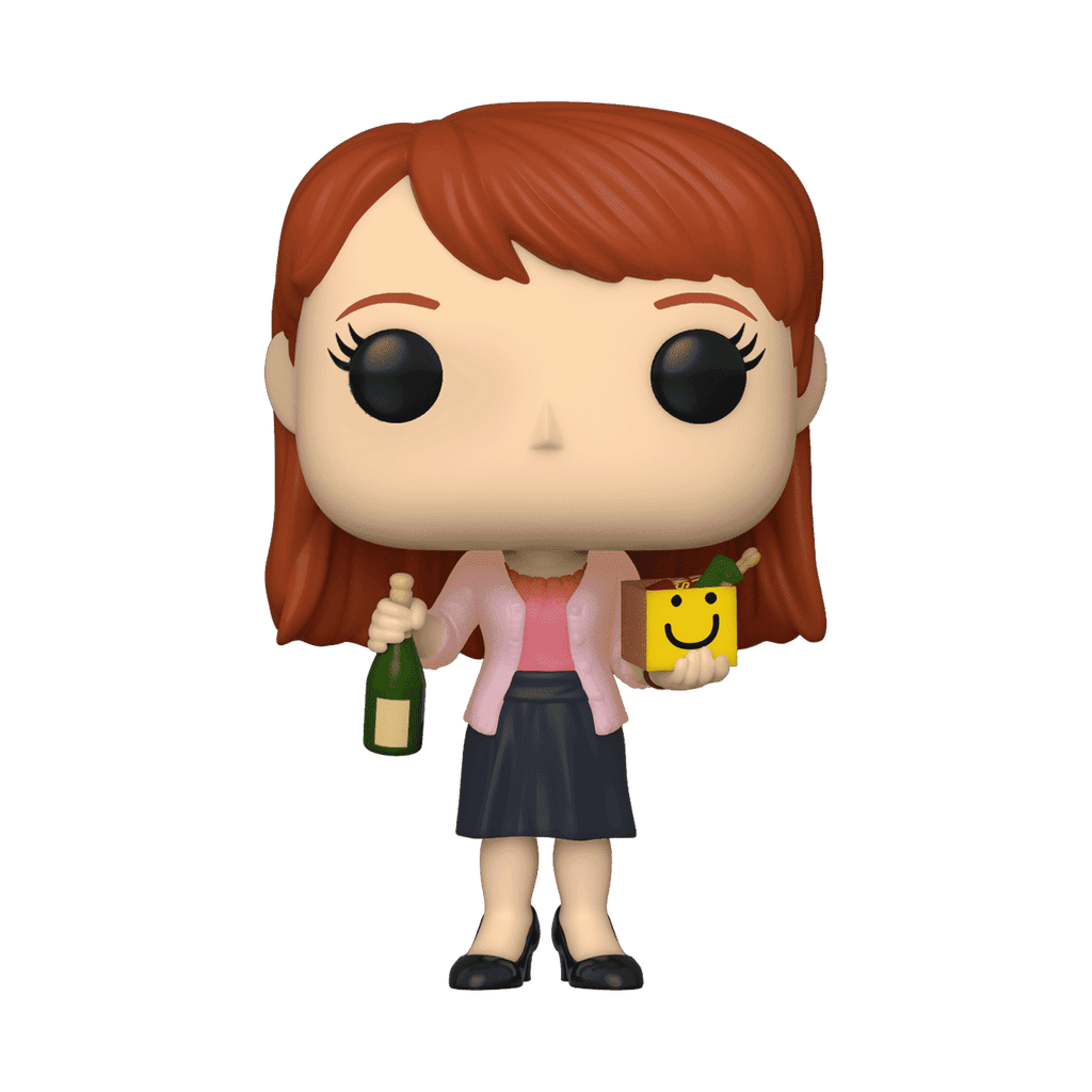 Funko Pop! Television: The Office - Erin with Happy Box & Champagne 1174 - Fundom
