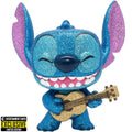 Funko Pop! Disney: Lilo & Stitch - Stitch with Ukulele Diamond Glitter #1044 Entertainment Earth Exclusive