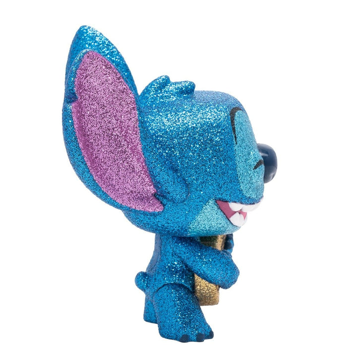 Funko Pop! Disney: Lilo & Stitch - Stitch with Ukulele Diamond Glitter #1044 Entertainment Earth Exclusive