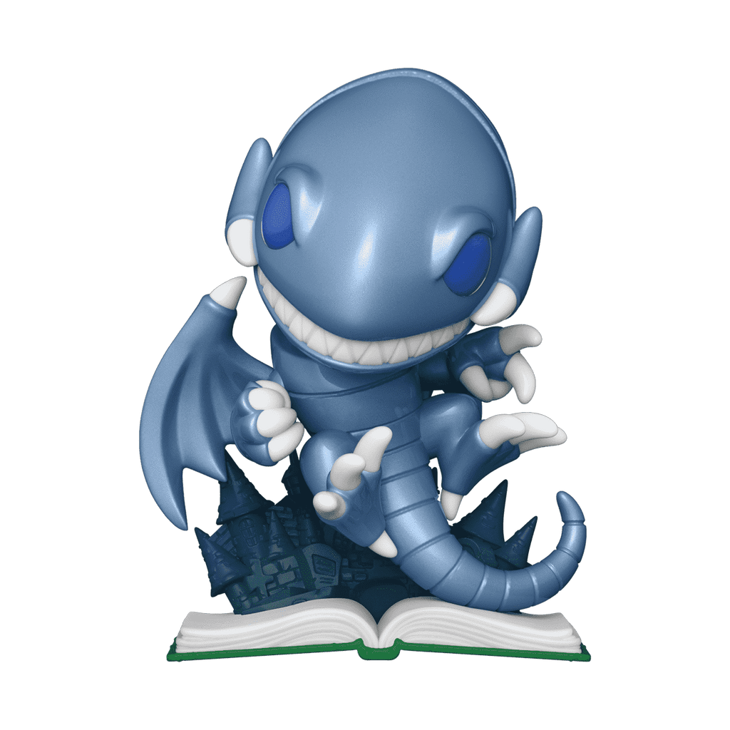 Funko Pop! Animation: Yu-Gi-Oh! - Blue-Eyes Toon Dragon Metallic 1062 - Fundom